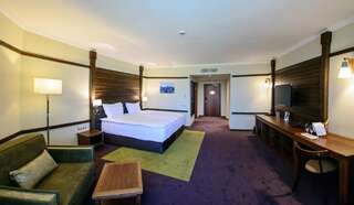 Отель Hot Springs Medical and SPA Баня Представительский двухместный номер с 1 кроватью или 2 отдельными кроватями-1
